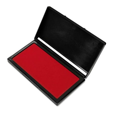 Cosco COSCO Microgel Stamp Pad for 2000 PLUS, 3 1/8 x 6 1/6, Red 30257